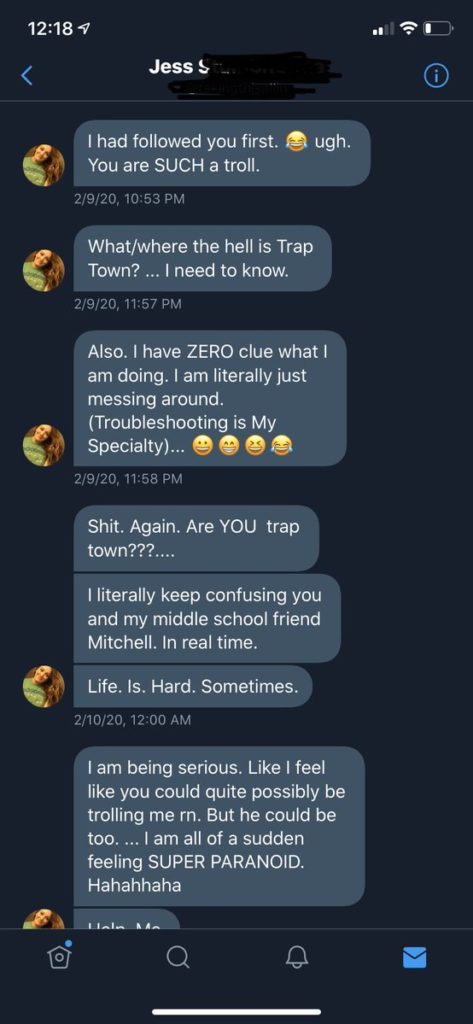 People Are Sharing Their Favorite Unsolicited Funny Dms That Work