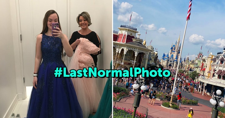 last normal photo, last normal photo hashtag, last normal photo coronavirus, last normal photo covid
