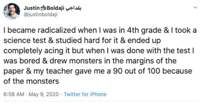 People Are Tweeting Out Stories About How Bad Teachers “Radicalized” Them By Being Jerks (31 Tweets)