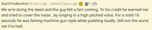 25 People Share The Funniest Sex Stories From Their Past