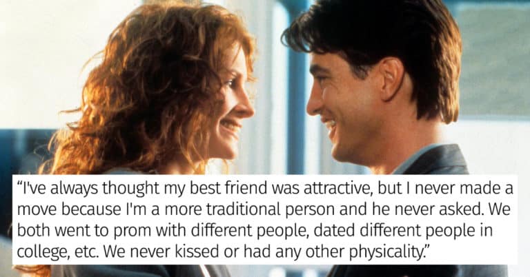 Woman Asks If It Was Wrong To Tell Her Best Friend She’s In Love With Him On His Wedding Day