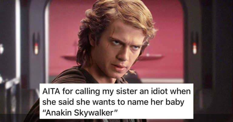 anakin skywalker, anakin skywalker baby name