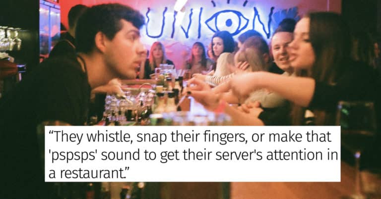 signs people weren't raised right