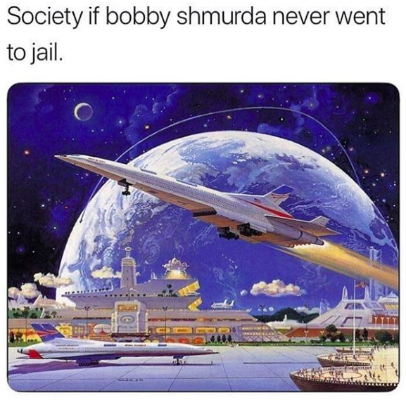 Society If Meme Template