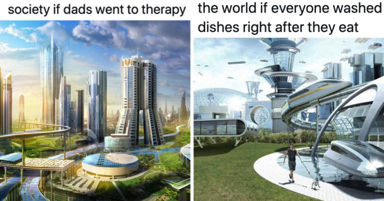 “Society If _____”—27 Memes Imagining A Better World