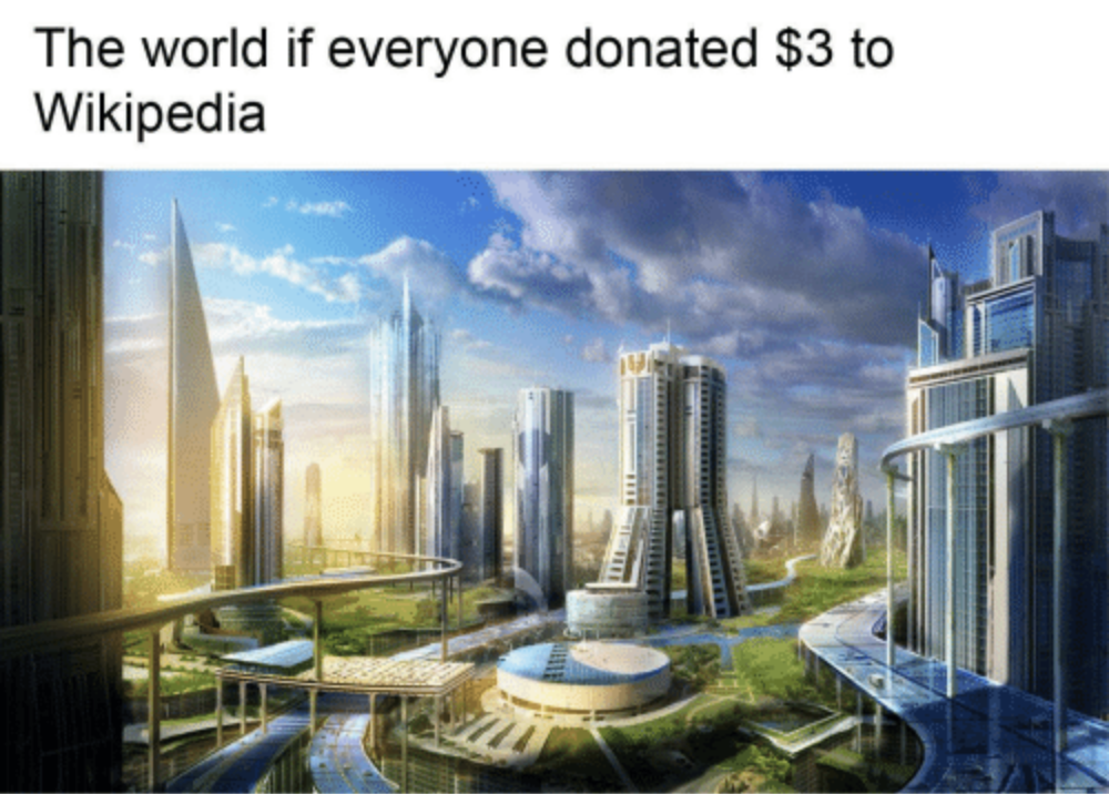 The “Society If Meme” Imagines A Better World (27 Memes)