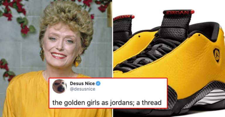 golden girls as jordans