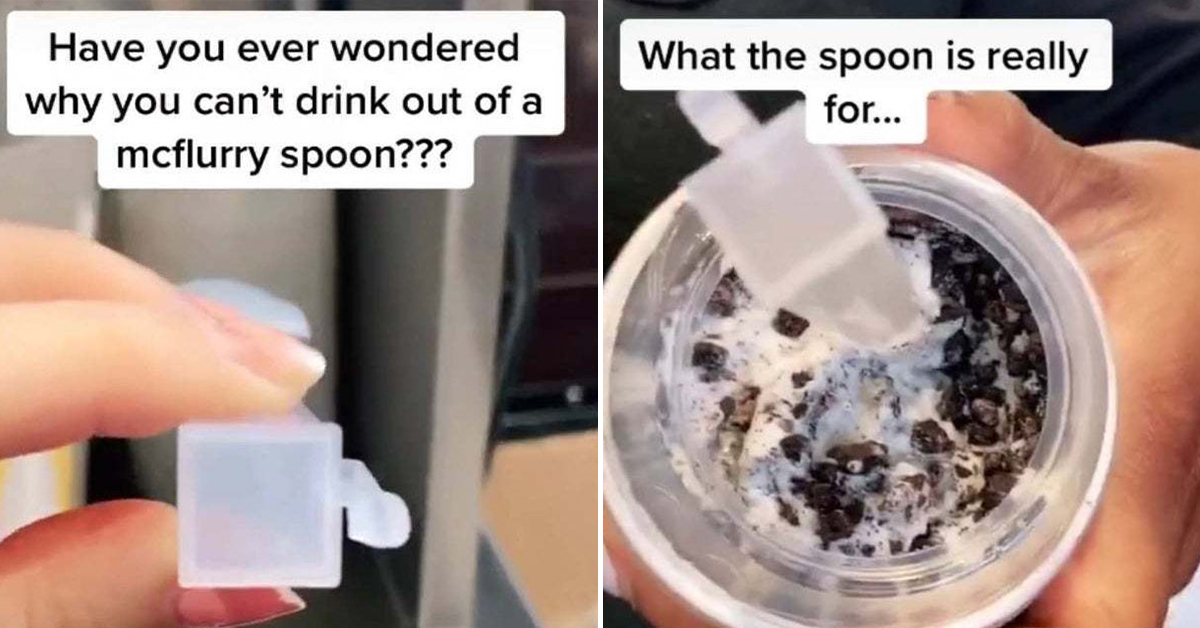 McFlurry Spoon TikTok Video Goes Viral For Explaining Its Purpose