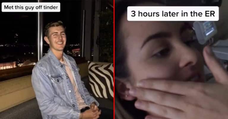 tinder date ER, tiktok emergency room tinder