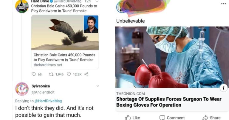 Turns Out A Lot Of People Think “Onion” Headlines Are Real (25 Pics)