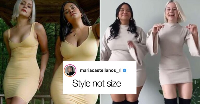 Two Friends With Different Body Types Show How The Same Outfits Look In Wholesome Instagram Photo Series (40 New Pics)