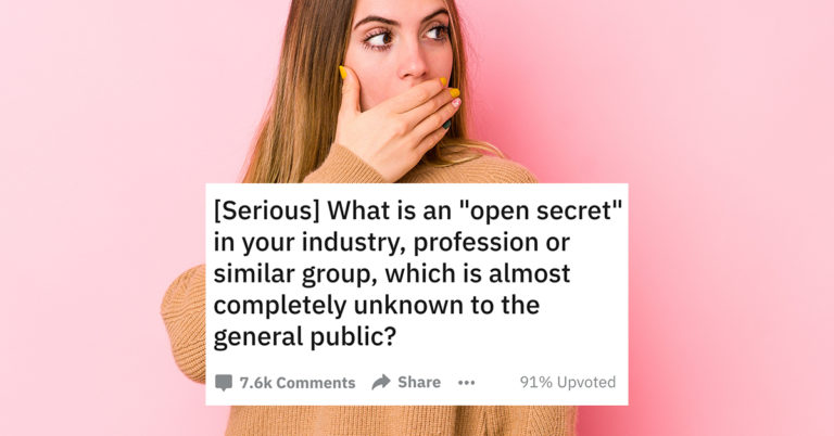 Insiders Share The “Open Secrets” And Tricks Of Their Jobs That Most People Don’t Know About