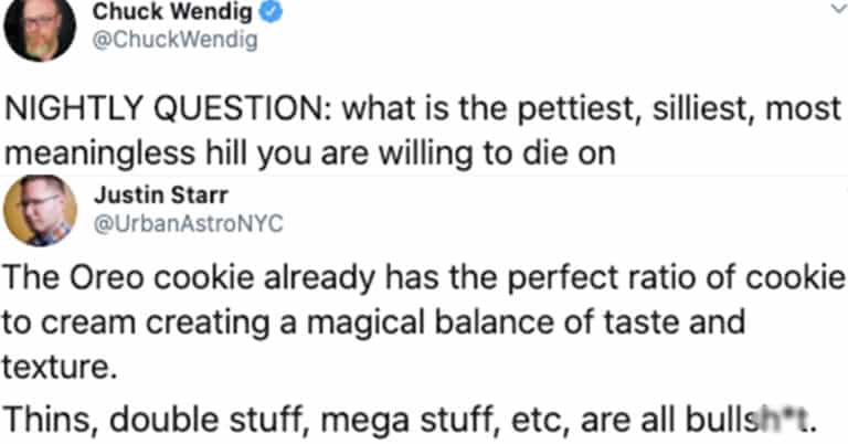 what is the smallest hill you're willing to die on?