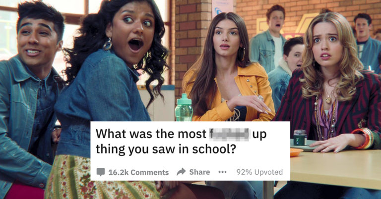 19 People Share The Most Messed Up Thing They Saw In School