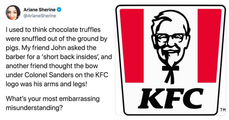 “What’s Your Most Embarrassing Misunderstanding?”—A Thread (25 Tweets)