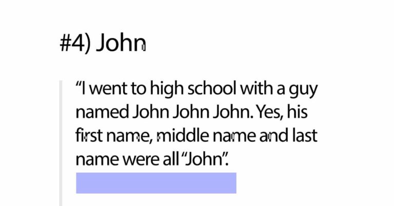 “What’s The Most Horrible, Ridiculous Name You’ve Heard Parents Give Their Children?” — 34 People Respond