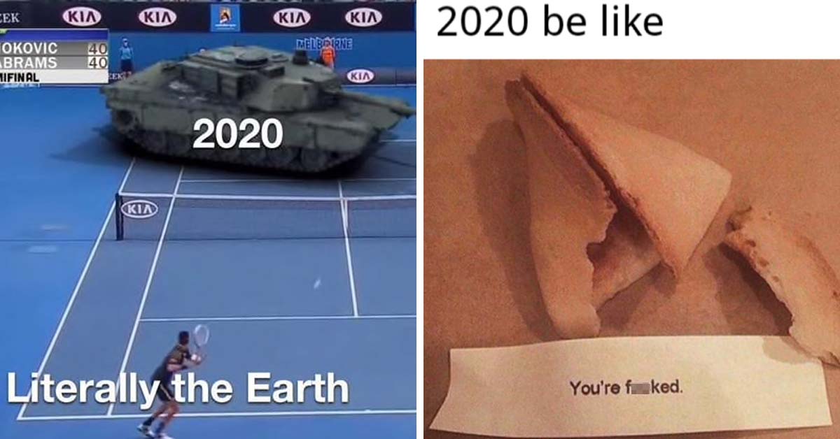1920 Vs 2020 Comparison Meme