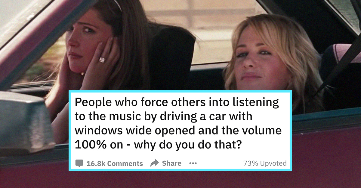 why do people play their music so loud in the car, People who force others into listening to the music by driving a car with windows wide opened and the volume 100% on – why do you do that?, people who listen to loud music in their car, people who listen to loud music while driving, why people listen to loud music while driving, why people listen to loud music in their car, why people listen to loud music in traffic, people who listen to loud music in traffic, why do you listen to loud music in traffic?, why do you listen to loud music in traffic, why people blast music in traffic, why people blast music so loud, why people blast music in their car, why people blast music while driving, people who blast music while driving