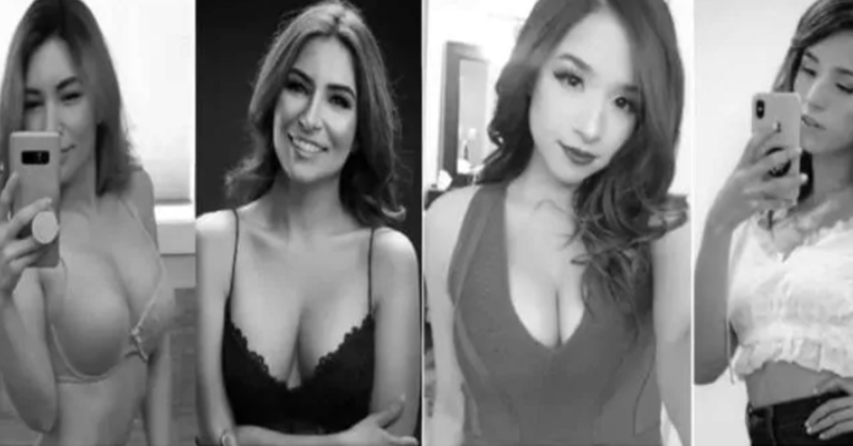 Streamers sexy twitch Twitch Girls: