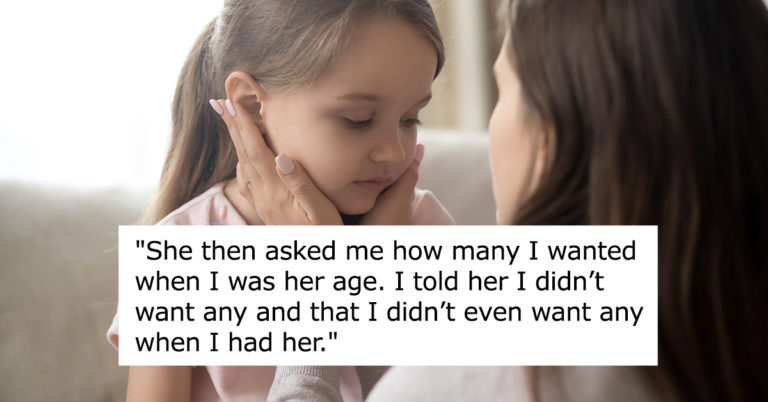Mom Tells Her 5-Year-Old Daughter She Never Wanted To Have Her, Gets Roasted In The Comments