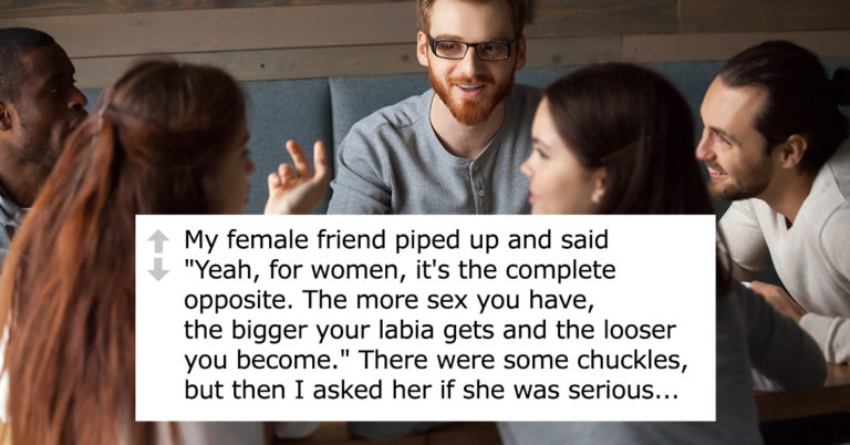 Man Explains How Vaginas Work To Confused Female Friend, Is Accused of Mansplaining