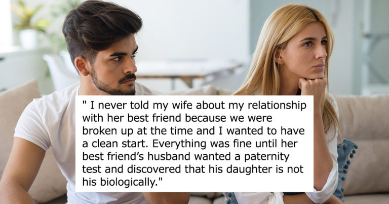 Guy Asks If He's Wrong For Hiding Hook-Up With Wife's BFF Before Marriage