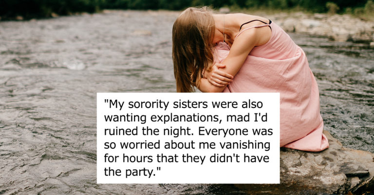 Woman Said She Dissociated After Her Sorority Sisters Pranked Her With A “Kidnapping”