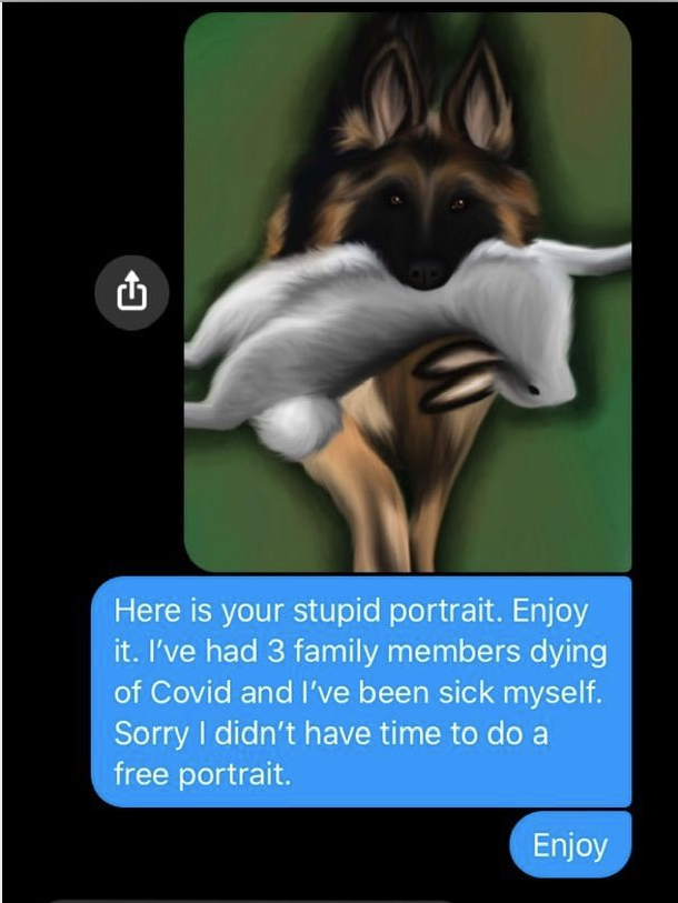 choosing beggar bunny portrait, choosing beggar trolled, choosing beggar free art, choosing beggar bunny, choosing beggars bunny picture, choosing beggars reddit bunny picture, choosing beggar trolled, choosing beggar dog with bunny in mouth