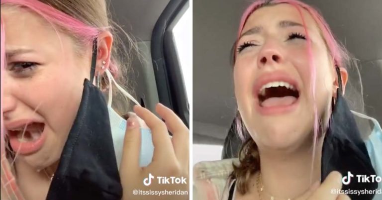 Sissy Sheridan ear pierced, Sissy Sheridan ear tiktok, Sissy Sheridan tiktok piercing, Sissy Sheridan mask pierced to ear, Sissy Sheridan mask ear, Sissy Sheridan ear mask, Sissy Sheridan mask pierced to ear, mask pierced to ear, mask pierced to ear tiktok, ear piercing to mask, ear pierced to mask, ear piercing mask fail, tiktok ear mask piercing, sissy sheridan tiktok