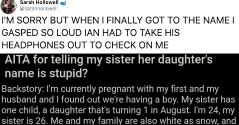 Woman Asks If She’s The A-Hole For Calling Niece’s Name “Stupid” After Her Sister Dissed Her Son’s Name