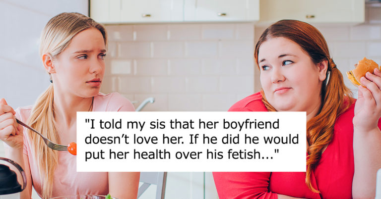 Woman Tells Her Sister That She’s Only In A Relationship Because Her BF Has A Secret Fetish