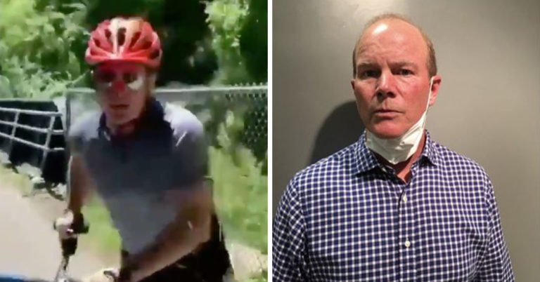 Cyclist Who Attacked Kids For Posting Black Lives Matters Signs Gets Arrested, Fired