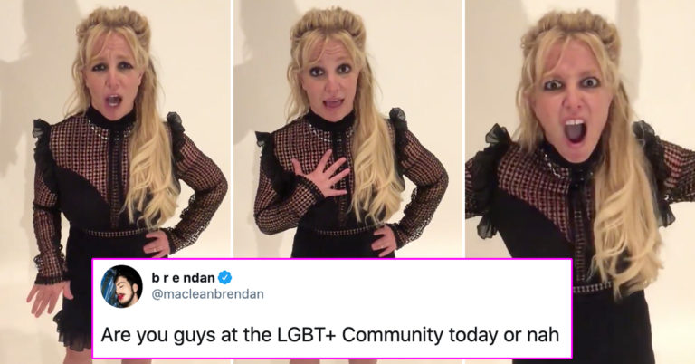 Britney Spears’ Odd Yet Adorable Pride Month Video Has Become A Meme (24 Tweets)