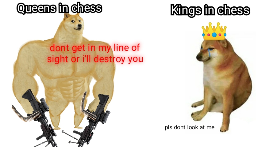 King's Bizarre Chess Match : r/memes