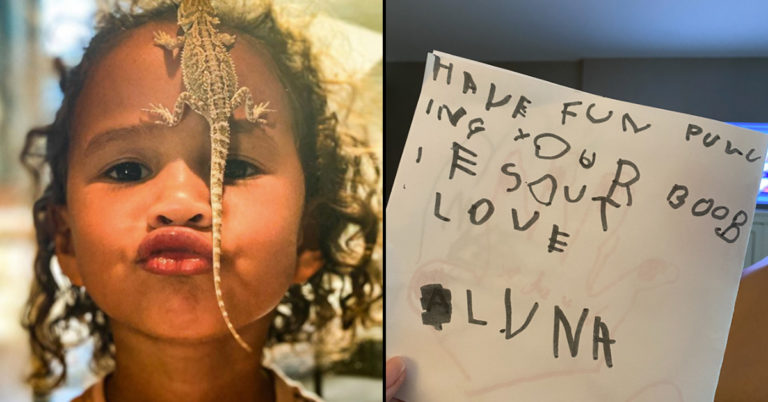 chrissy teigen luna note