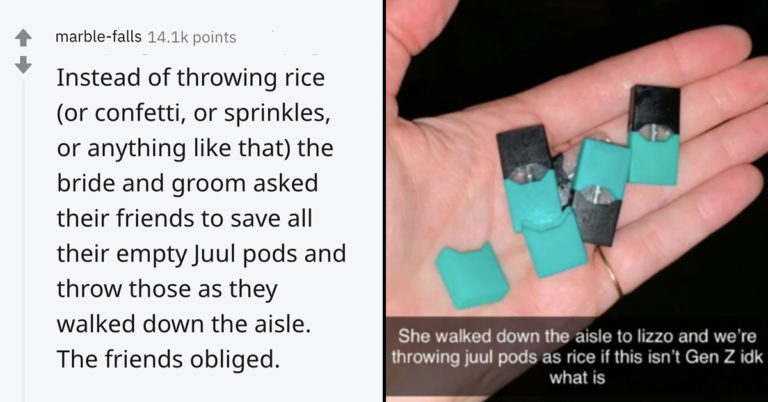 cringy wedding, awkward wedding, cringiest wedding