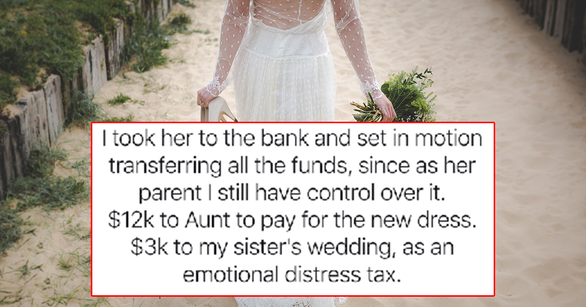 AITA For "Ruining" my kid's life after she ruined a dress?, AITA she ruined a dress, aita kid ruins dress, aita ruined wedding dress, ruined wedding dress aita, aita for making my daughter pay for a dress she ruined, aita ruined a dress, aita ruined dress, making my daughter pay for dress she ruined, aita daughter ruined dress, made daughter pay for ruined dress, aita made daughter pay for ruined dress