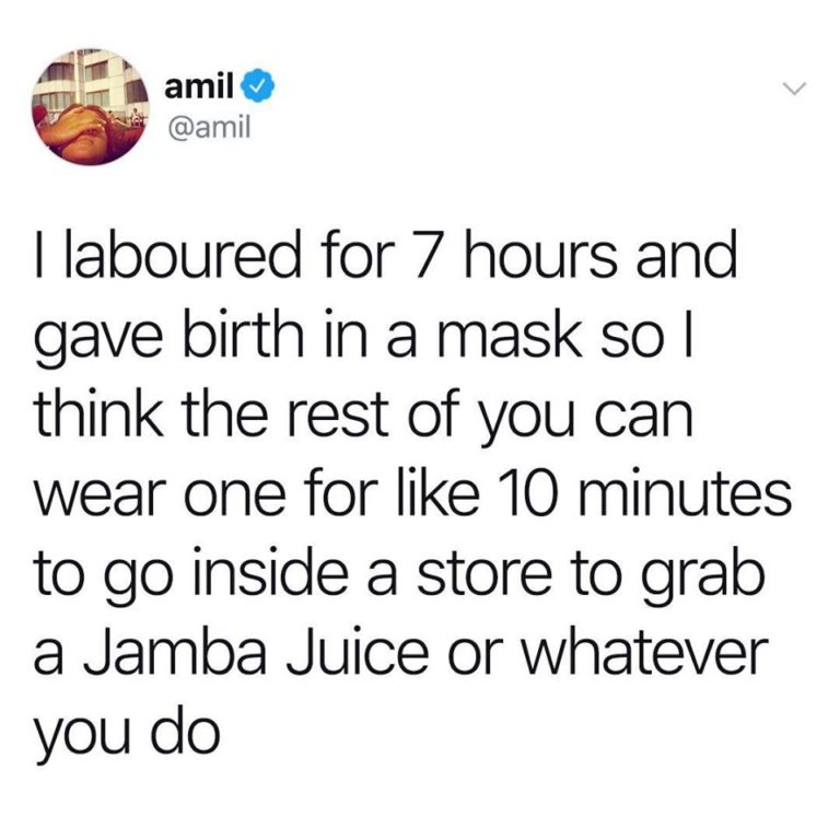 27 Funny Face Mask Memes You Can Laugh At Under Your Face Mask