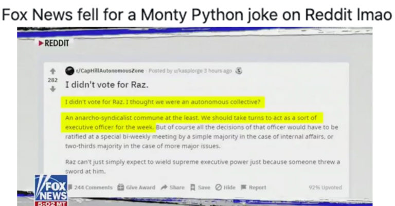 fox news monty python, monty python fox news, john cleese fox news, fox news john cleese monty python, fox news monty python, fox news reports monty python, fox news reports monty python joke, fox news chaz monty python, chaz monty python, chaz zone monty python, fox news chaz zone monty python, fox news monty python as actual news, fox news reports monty python as actual news, fox news reports monty python as news