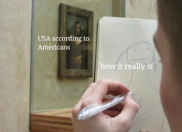 usa according to americans meme