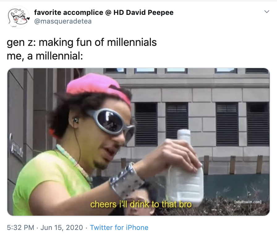 Gen Z Memes About Millennials : How Gen Z's Different Than Millennials ...