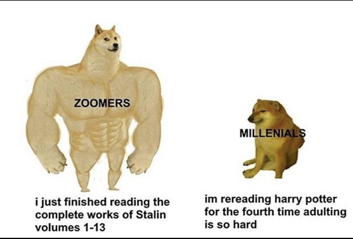 Boomer Vs Gen X Vs Millennial Vs Gen Z Humor Meme ...