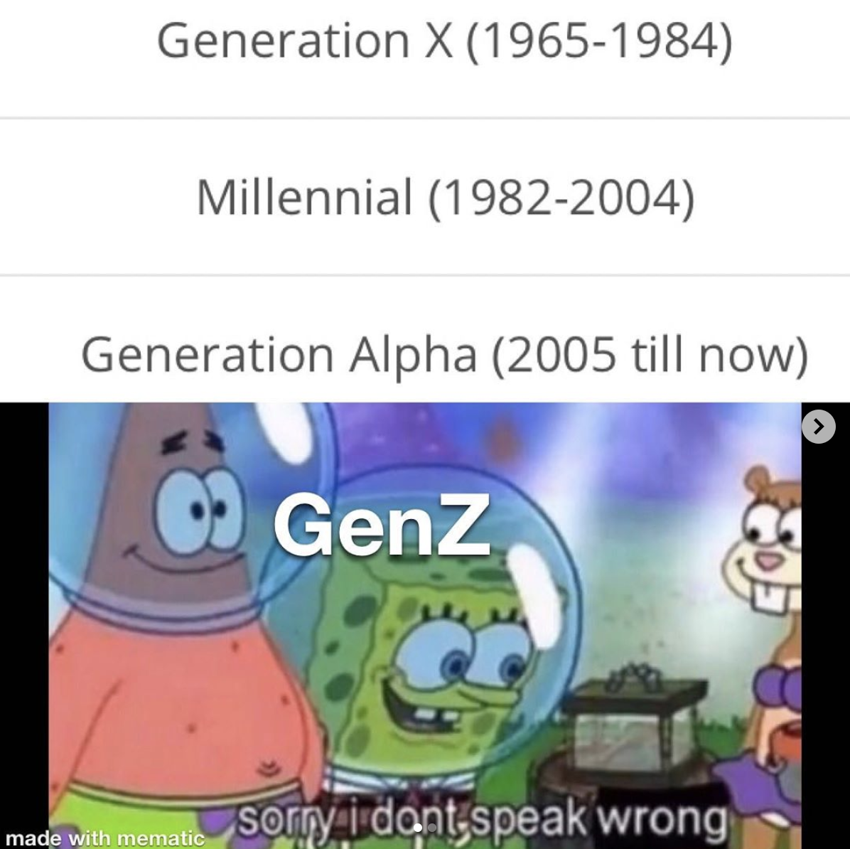 Gen Z Memes No Text