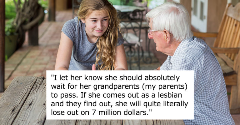 Man Asks If It’s Wrong For His Niece To Stay In The Closet In Exchange For $7 Million