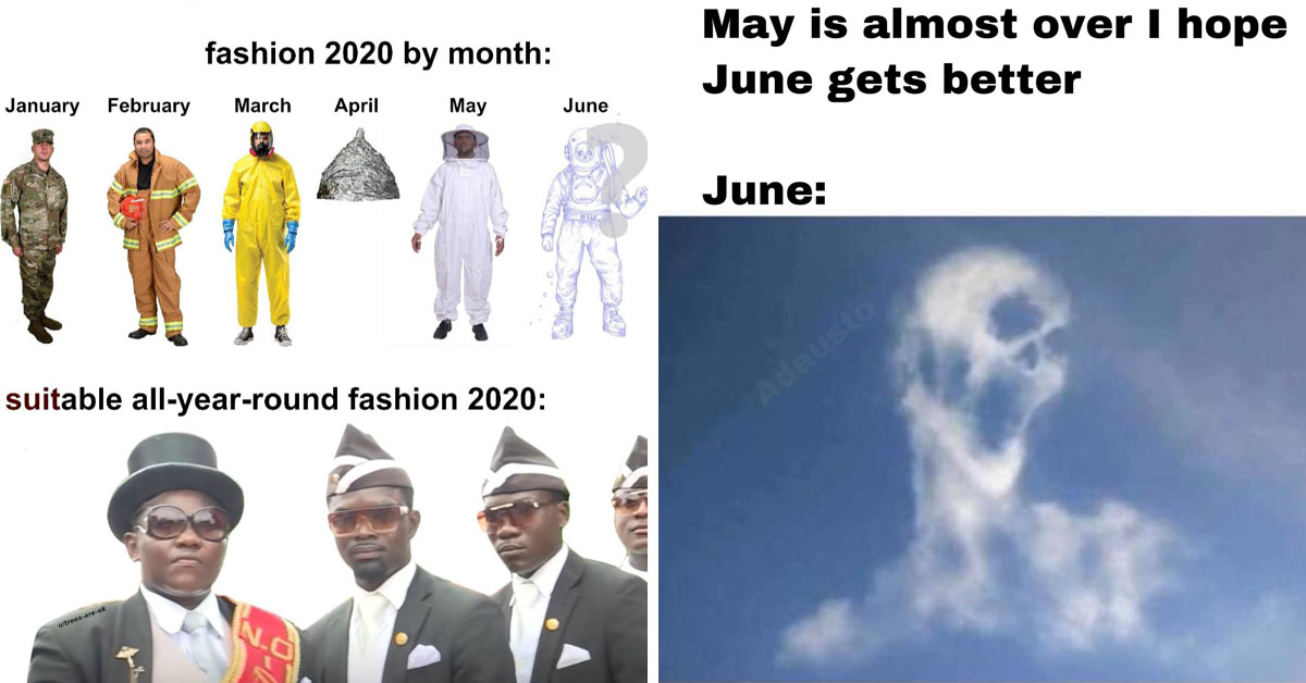 June 2020 meme, June 2020 memes, June meme, June memes