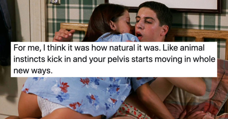 20 People Share The Things That Surprised Them Most After Their First Time Having Sex