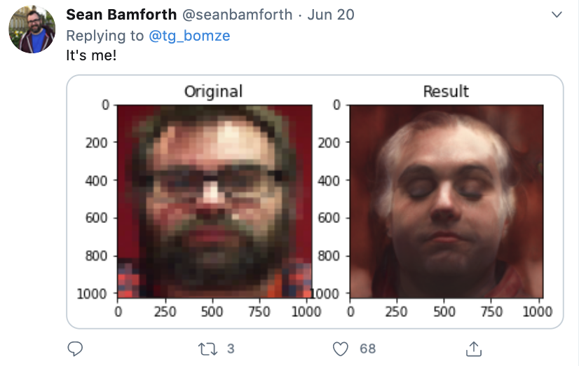 Someone Made A Tool To Depixelate Low-Res Pics And It's Creepy