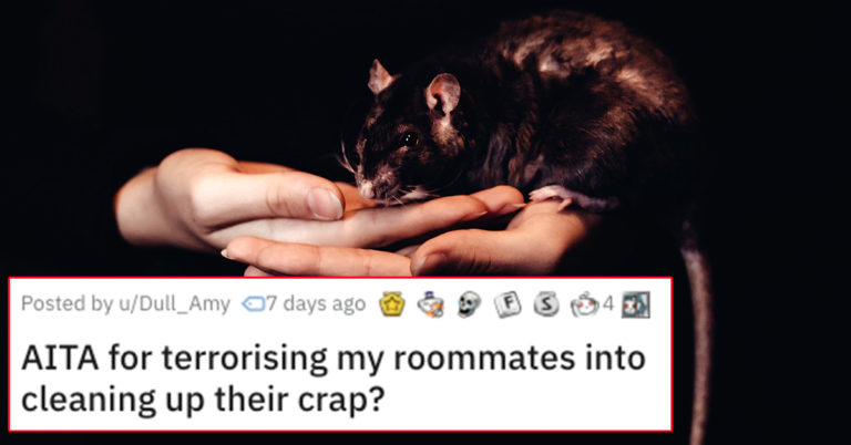 aita terorrizing roommates