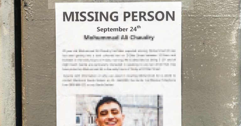 missing persons