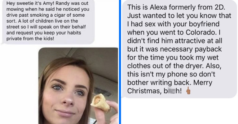Texting Your Neighbor While Angry Can Backfire (32 Texts)